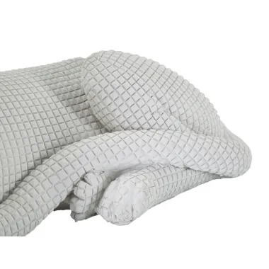 LEOPARDO Leżak Biały 38 12,5 15,3 cm